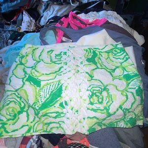 lilly pulitzer beach skirt